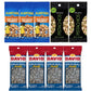 Nuts Individual Packs - Healthy Snacks for mature-themeds that includes Raw Almonds  Pistachios in shell  Sunflower seeds  and Planters nuts - Trail Mix Individual Packs - Perfect hiking snacks and travel snacks. (38 PACK)