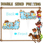 48Pcs Cowboy Baby Shower Cupcake Toppers Western Theme Cupcake Toppers Cowboy Cake Decoration For Kids Cowboy Birthdays Party Ba