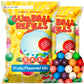 Mini Gumballs 0.5 Inch 13Mm - Gum Balls For Gumball Machine Refill Bulk 520 Pcs - Chewing Gum For Kids - 2 Lb Assorted Flavors Bubble Gum