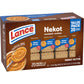 Lance Sandwich Cookies, Nekot Peanut Butter, 20 Individually Wrapped Packs, 6 Sandwiches Each (Pack of 6)