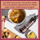 Just Date Syrup Organic Date Syrup, Low-Glycemic, Vegan, 8.8 OZ Squeeze Bottles, Pack of 6
