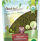 Food to Live Organic Spinach Powder, 2 Pounds - Non-GMO, Finely Ground Dehydrated Leaves, Pure, Vegan, Kosher, Bulk. Source of F