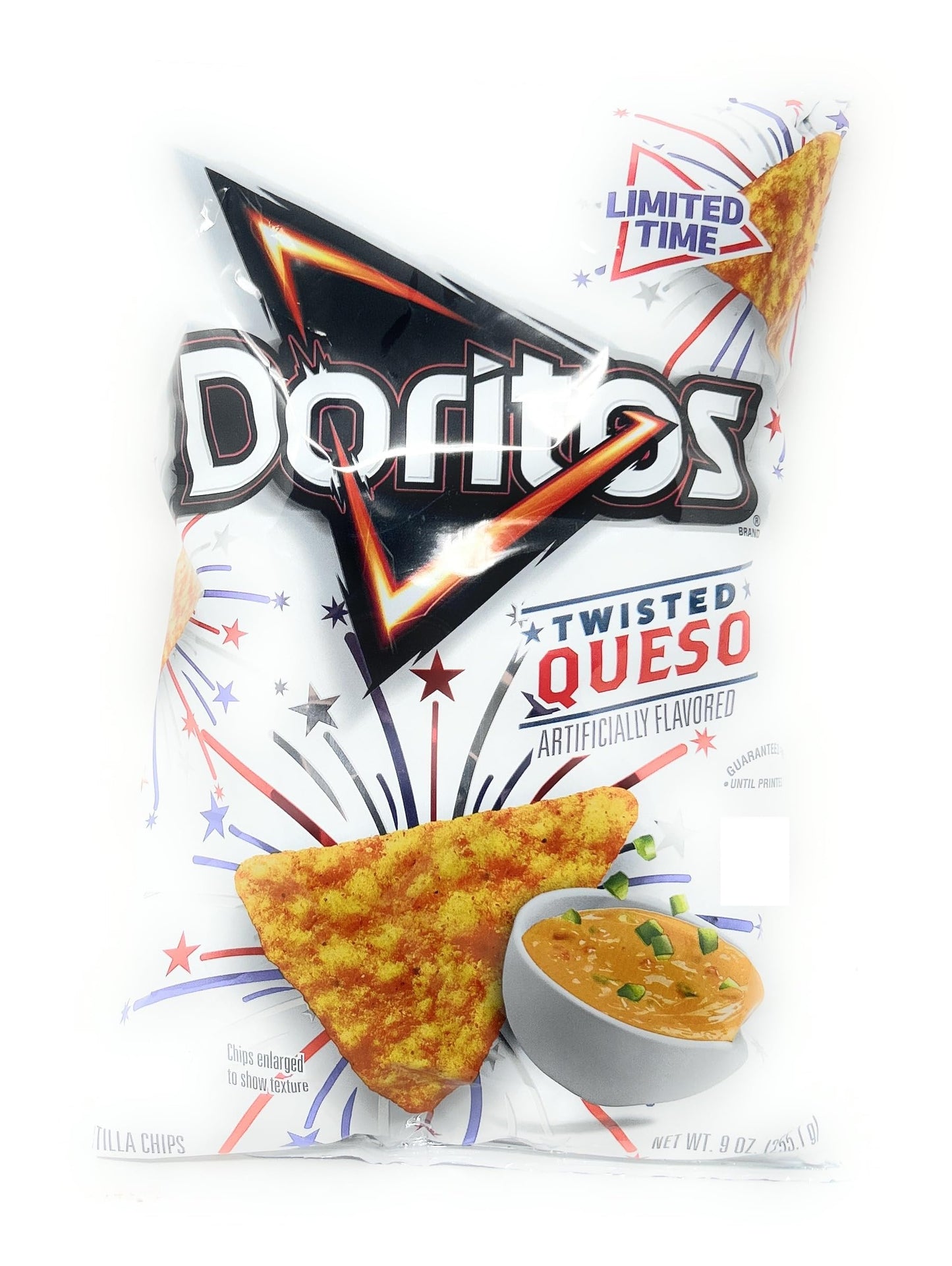 Doritos Twisted Queso 9.25 Oz