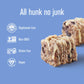 Heavenly Hunks Blueberry Lemon Drizzle Cookies - 5oz Bag (6 Pack) - Delicious, Healthy Snack, Perfect for On-the-Go Enjoyment