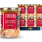 Tonnino Ventresca Tuna In Olive Oil 6.7 Oz. Jars Pack Of 6