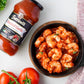 Botticelli Roasted Garlic Pasta Sauce, 24oz, No Added Sugar, Whole30 Approved, Keto Friendly, Gluten Free, Made in Italy