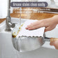 Sunny Zzzzz 24 Pack Kitchen Dishcloths (White, 10 X 10 Inch) - Does Not Shed Fluff - No Odor Reusable Dish Towels, Premium Dish