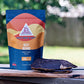 Phillips Beef Crisps - Round - Only Beef & Salt - Zero Carbs - Zero Sugar - High Protein Meat Snacks - 23g Protein