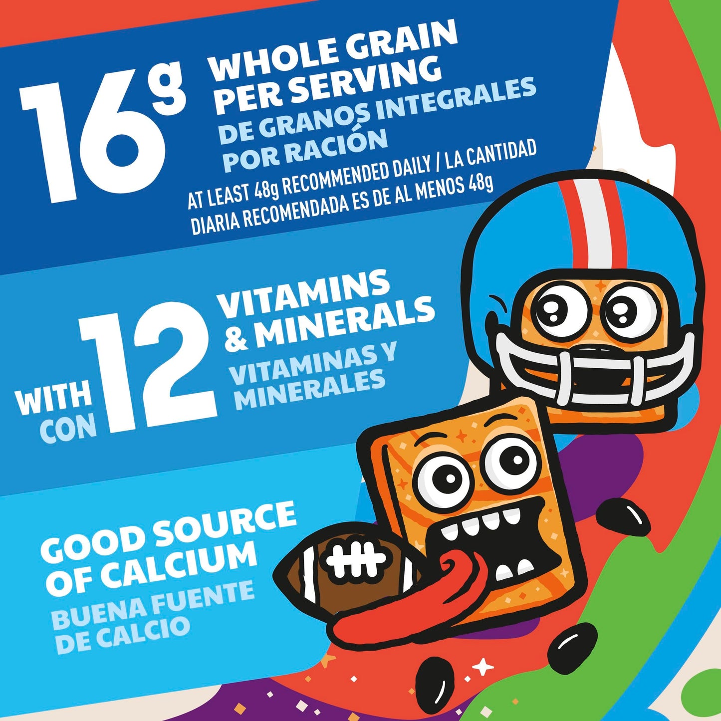 Cinnamon Toast Crunch Breakfast Cereal, Crispy Cinnamon Cereal, Giant Size, 27 oz