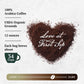 COUPLES COFFEE Organic Ground Coffee, Fair Trade Guatemalan Medium-Dark Roast, 12oz