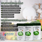 TERRAPICK Green Cabbage Juice with Manuka Honey - 30 Pouches, 3.04 fl oz Total, Natural Vegetable Superfood
