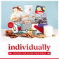 David Cookies Gift Basket For Families Food Christmas Gift - Large Crate Assorted Cookies For Sharing - Fresh Gourmet Cookies Fo
