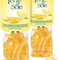 Perle di Sole Candied Lemon Peels — Italian Confection (3.5 oz / 100g)