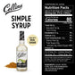 Collins Classic Simple Syrup, Real Sugar Cocktail Mixer, 32 Ounces, Set of 1