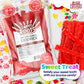 Sweet Roots Hot Cinnamon Licorice Twists (16 Oz / 1 Bag) - Jumbo Size - Certified Kosher - Vegan - Fat Free