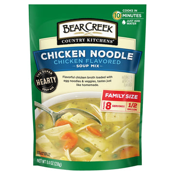 Bear Creek Soup Mix, Chicken Noodle, 8.4 Ounce (Pack of 6)