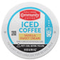 Community Coffee Vanilla Sweet Cream  10 Keurig Iced Coffee Pods  Dark Roast  Compatible with all K-Cup malt-inspired  10 Count (Pack of 1)