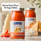 DeLallo Pomodoro Fresco Four Cheese Sauce, 25.25 oz. Jar, (2 Pack), Made in Italy, Gluten Free
