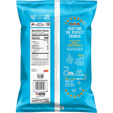 Tostitos Tortilla Chips, Original Restaurant Style, 12oz Bag