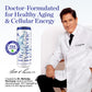 Dr. Perricone Hydrogen Water 24-Pack (12oz) - Molecular Hydrogen Water 1.0-1.5ppm | Natural Antioxidant Hydration, Portable Life
