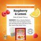 Twinings Herbal Tea Raspberry & Lemon, Caffeine-Free, 20 Count (Pack of 6)