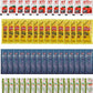 The Seasonal Shop Condiment Packets Variety Pack - 50 Single Serve Portions of Ketchup, Mustard, and Mayo - 200 Piece Set