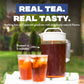 HTeaO Iced Tea Sachets - Blueberry Green Tea Mix for Instant Ice Tea - 8 Gallons Per Package - Real Texas-Style Flavored Iced Te