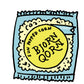 Bjornqorn Mini Bag 15-Pack Cloudy (Salty) Popcorn - Vegan & Gluten-Free - Slow Roasted And Salted - (15 1Oz Bags)