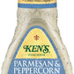 Ken'S Steak House Chef'S Reserve Parmesan Peppercorn Dressing (9 Fl Oz (Pack Of 9))