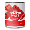 Dependable Foods Tomato Paste - 6.94 Lbs., 111 oz.- Extra Heavy Pizza Sauce with Basil - Authentic California Vine to Bottle Ble