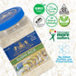 Golden Crown Premium Sushi Rice | Quality Halal + Kosher, Naturally Aged Gluten + Gmo Free Verified, Vegan, Tasty And Delicious