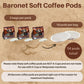 Baronet Coffee Pods - 100% Colombian, Medium Roast, 54 Pods (3 Bags of 18) for Senseo Coffee Machine
