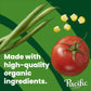 Pacific Foods Organic Hearty Vegetable Soup, Plant Based, 16.3 Oz Can (Pack Of 12)