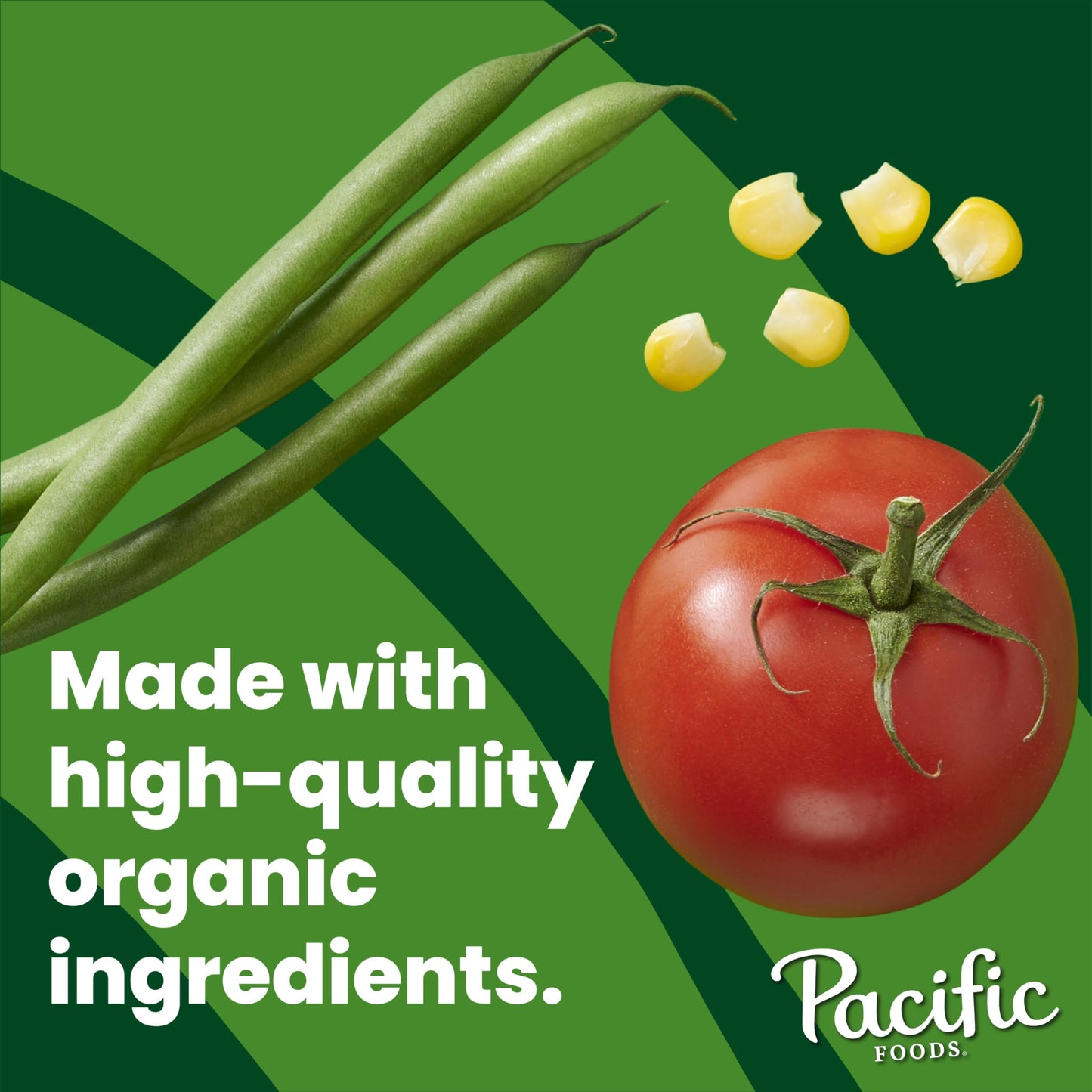 Pacific Foods Organic Hearty Vegetable Soup, Plant Based, 16.3 Oz Can (Pack Of 12)
