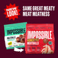 Impossible Meatballs Made From Plants Homestyle Frozen Pack, 14 oz