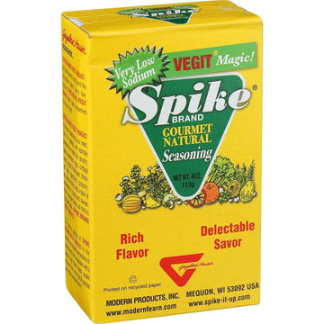 Spike Vegit Magic Gourmet Natural Seasoning, 1 X 4 Ounce Box (Multi-Pack)