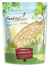 Food to Live Blanched Slivered Almonds, 5 Pounds - Chopped Raw Blanched Almonds, Unsalted, Vegan, Keto, Kosher, Bulk. High in Pr