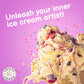 Chilly Churn Birthday Cake Flavored Ice Cream, Shakes, Smoothies Mix By Frostline Brand, Use With Ice Cream Machine, Countertop