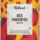 Roland Diced Red Pimiento Peppers, Specialty Imported Food, 28-Ounce Can ( 6 Count) - Packaging may vary