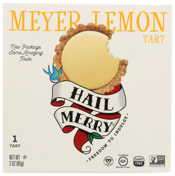 Hail Merry Tart Miracle Meyer Lemon, 3 Oz