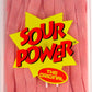 Sour Power Premium Candy Belts, Pink Lemonade, 42.3 Oz