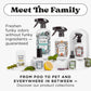 Poo-Pourri Before-You-Go Toilet Spray, Fresh Sea Salt, 2 Fl Oz, Up to 100 Uses, Bathroom Odor Deodorizer with Essential Oils for