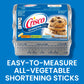 Crisco All-Vegetable Shortening Sticks, 20 Ounce, 3 Sticks