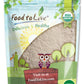 Food to Live Organic Spelt Flour, Whole Grain, Non-GMO, Vegan, 16 Ounce