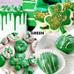 YumCraft Oil Based Food Coloring - Green, 3 fl. oz for Chocolate, Candy Melts, Buttercream, Frosting