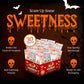 30 Pack Halloween Candy Bracelets - Individually Wrapped Holiday Themed Pumpkin And Skull Bracelets - Trick Or Treat Strawberry