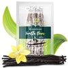 Strongus Madagascar Vanilla Beans - Vacuum Sealed Grade A Vanilla Pods - Rich, Creamy Flavor & Aroma - Ingredients For Baking, H