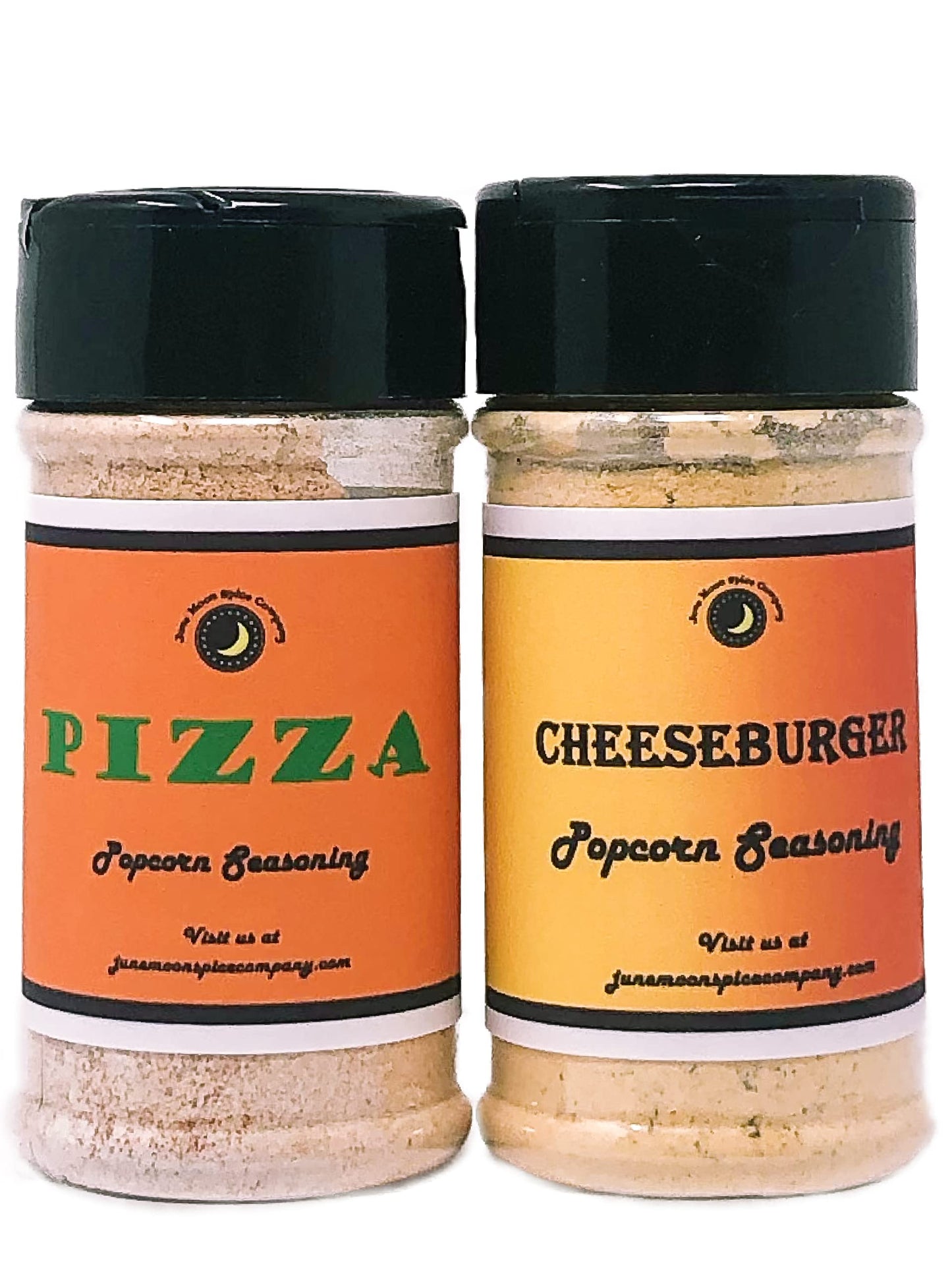 Popcorn Seasoning | Variety 2 Pack | Pizza | Cheeseburger | Top-Grade | Crafted In Small Batches | Flavorful Popcorn Seasoning Variety 2-Pack - Tasty Treats For Every Occasion!