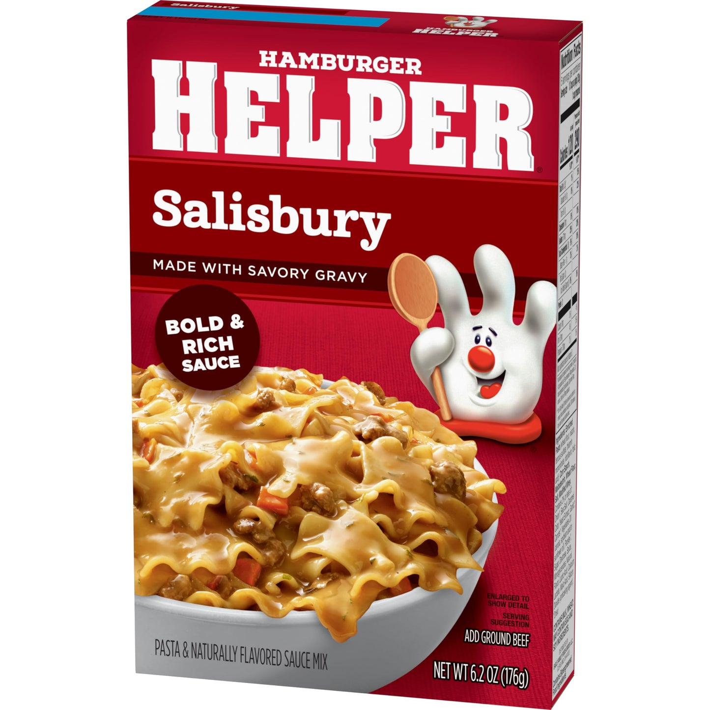 Betty Crocker Salisbury Hamburger Helper 6.2Oz (2 Pack)