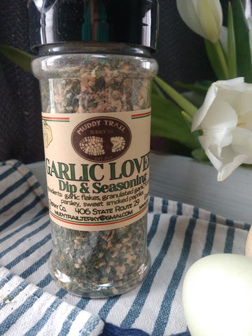 Garlic Lovers Dip & Seasoning Mix Plastic Shaker Jar